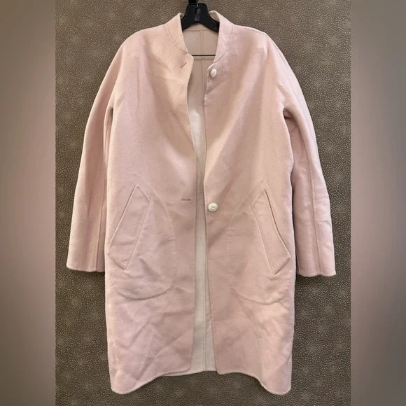 🔥🔥🔥NEW Rag & Bone Darwin Reversible Wool Cashmere Blended Coat Jacket - Picture 9 of 15